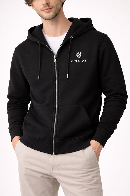 Crestay Essential Zip Hoodie