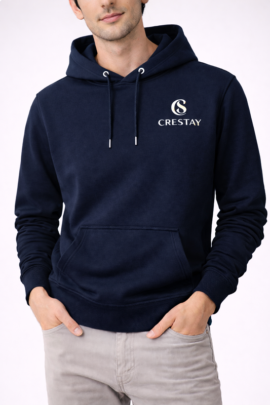 Crestay Essential Hoodie – Front Embroidery